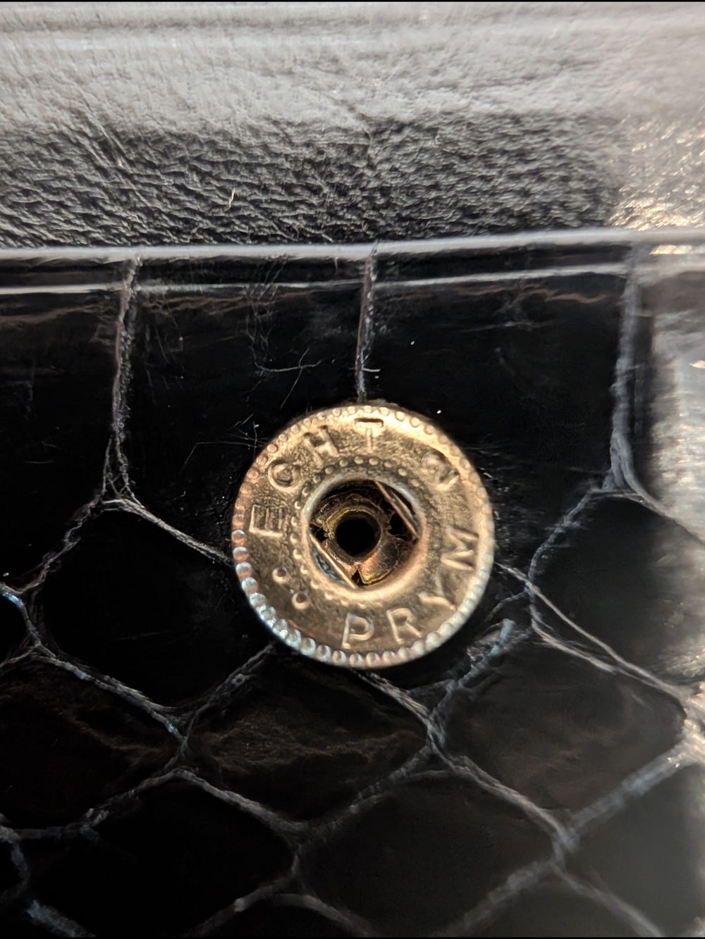 Vintage Birks Embossed Leather Wallet - Picture 11 of 11